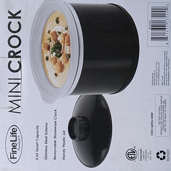 Fine Life Products Mini Crock - Picture 2 of 4